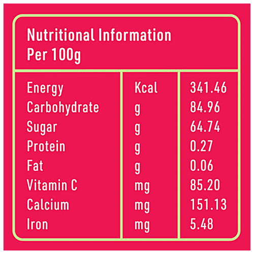 Namaste Chai Honey Amla Candy - Dry, Sweet, Rich In Antioxidants, 200 g  