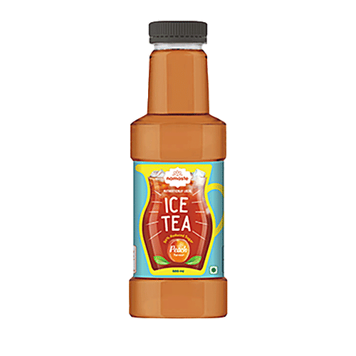 Namaste Chai Ice Tea - Peach, Ready To Drink, 500 ml Bottle 