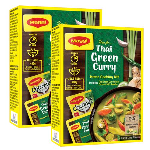 Buy MAGGI Thai Green Curry  All In One Kit Easy To Use Restaurant  