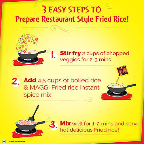 Buy MAGGI Instant Fried Rice Spice Mix Restaurant Style, Chilli