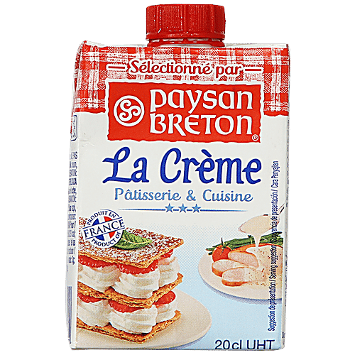 Paysan Breton French Whipping Cream, 200 ml  