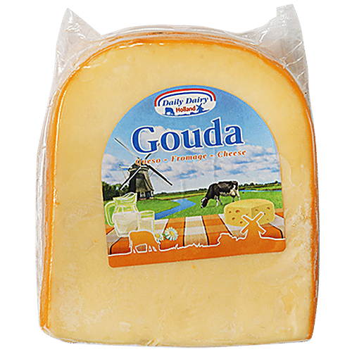 Buy Daily Dairy Gouda Cheese Portion Online at Best Price of Rs 649