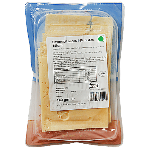 Buy Daily Dairy Emmental Cheese Slice Online at Best Price of Rs 399 bigbasket