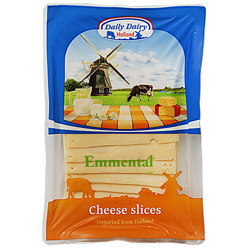 Buy Daily Dairy Emmental Cheese Slice Online at Best Price of Rs null