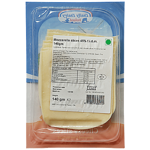 Buy Daily Dairy Mozzarella Cheese Slice Imported From Holland Online at Best Price of Rs 399
