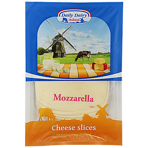 Buy Daily Dairy Mozzarella Cheese Slice Imported From Holland Online at Best Price of Rs 399