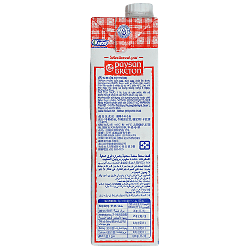 Paysan Breton UHT Whipping Cream 35.1% Fat, 1 L  