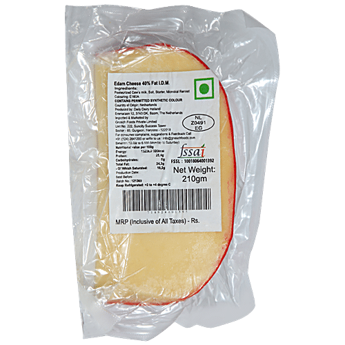 Buy Daily Dairy Edam Portions Cheese Online at Best Price of Rs 649