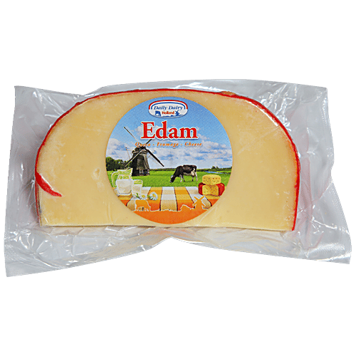 Buy Daily Dairy Edam Portions Cheese Online at Best Price of Rs 649