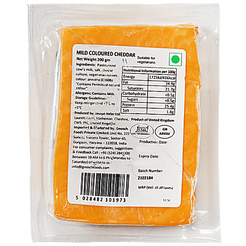 Buy Joseph Heler Red Cheddar Cheese Portion Online at Best Price of Rs