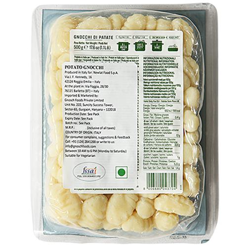 Delverde Gnocchi - Durum Wheat Semolina Dumpling, 500 g  