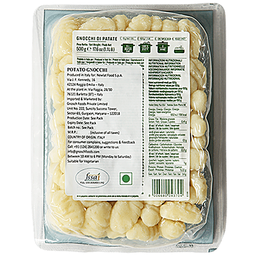 Delverde Gnocchi - Durum Wheat Semolina Dumpling, 500 g  
