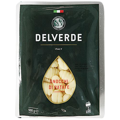 Delverde Gnocchi - Durum Wheat Semolina Dumpling, 500 g  
