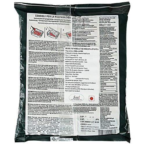 Delverde Ondine - Durum Wheat Semolina Pasta, 500 g  