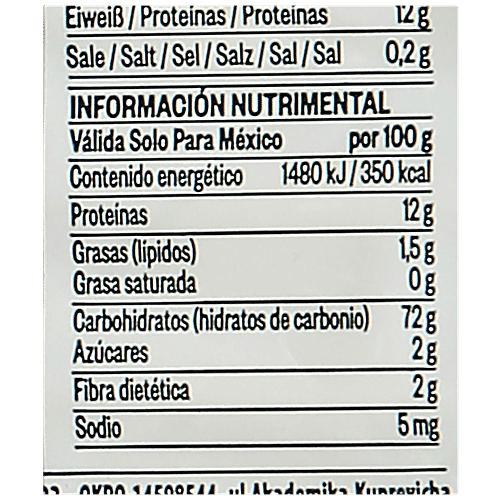 Delverde Ondine - Durum Wheat Semolina Pasta, 500 g  