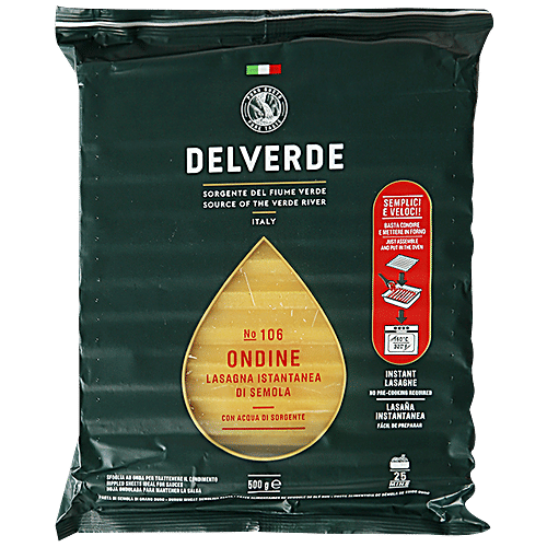 Delverde Ondine - Durum Wheat Semolina Pasta, 500 g  