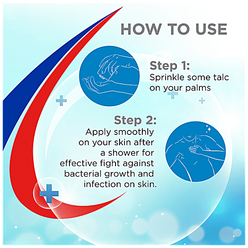 Buy Aiken Prickly Heat Powder Antibacterial With Tea Tree Oil Online