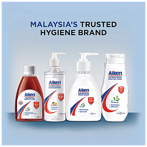 Buy Aiken Prickly Heat Powder Antibacterial With Tea Tree Oil Online