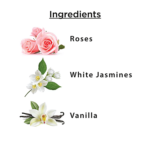 Enchanteur Perfumed Shower Gel  - Romantic ,For Women - With Roses & Jasmine Extracts, 650 g  