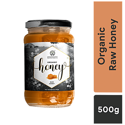 Buy Organicana Raw Honey Bottle Online at Best Price bigbasket
