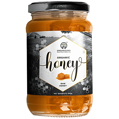 Buy Organicana Raw Honey Bottle Online at Best Price of Rs 390 bigbasket