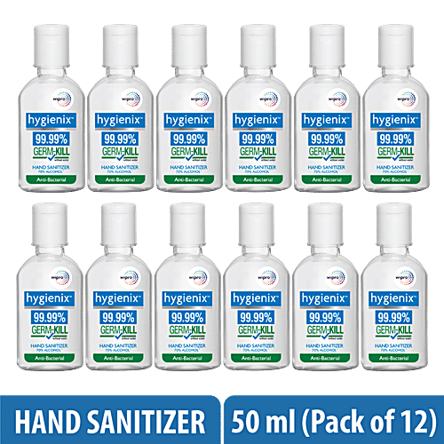 Buy Hygienix Antibacterial Hand Sanitizer 99.99 Germ Kill Online at