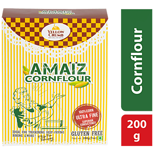 Buy Yellow Crumb Amaiz Cornflour Ultra Fine, Glutenfree Online at