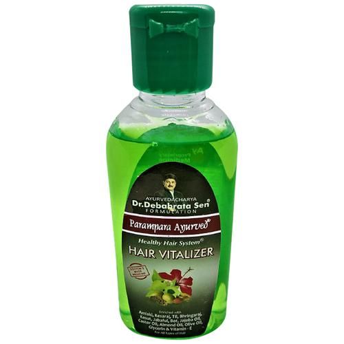 Buy Parampara Ayurved Hair Vitalizer - For Healthy Hair Online at Best  Price of Rs 128 - bigbasket