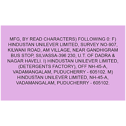 Surf Excel Matic Front Load Liquid Detergent, 3 L Removes Tough Dried Strains