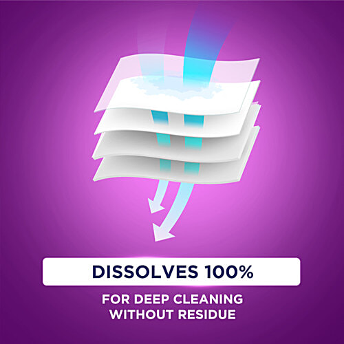 Surf Excel Matic Front Load Liquid Detergent, 3 L Removes Tough Dried Strains