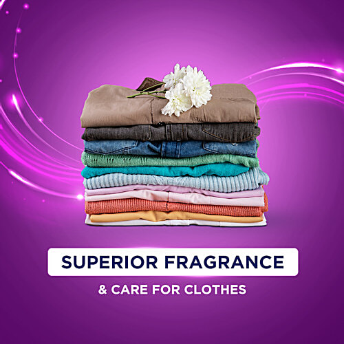 Surf Excel Matic Front Load Liquid Detergent, 3 L Removes Tough Dried Strains