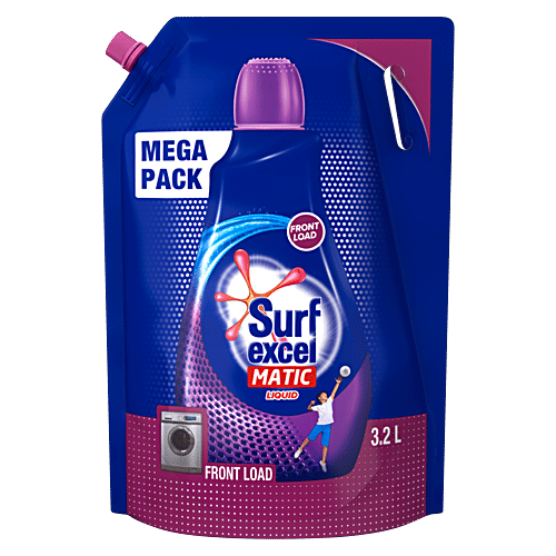 Buy Surf Excel Matic Front Load Liquid Detergent, Designed For Tough