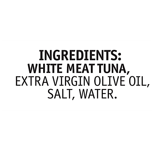 Tasty Nibbles White Meat Canned Tuna Flakes - In Extra Virgin Olive Oil, 185 g  