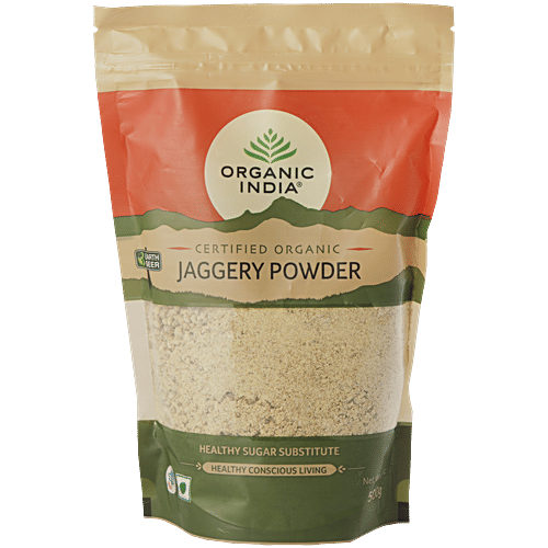 Buy Organic India Organic Jaggery Powder Healthy Sugar Substitute
