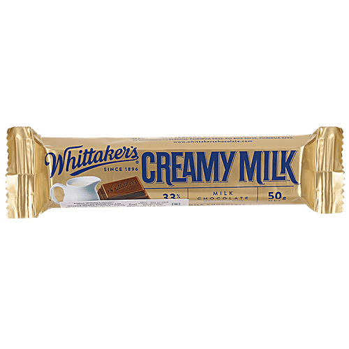Buy WHITTAKERS Creamy Milk 33 Cocoa, Milk Chocolate Bar Online at Best Price of Rs 245