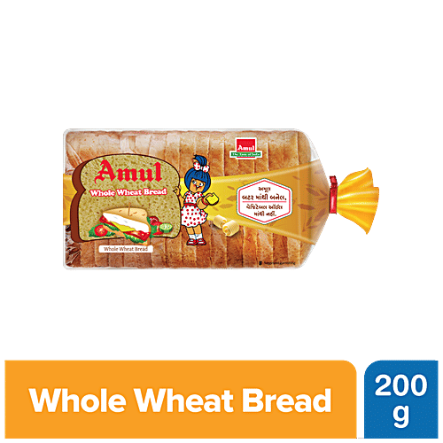 Buy Amul Butter Whole Wheat Bread Online at Best Price of Rs null