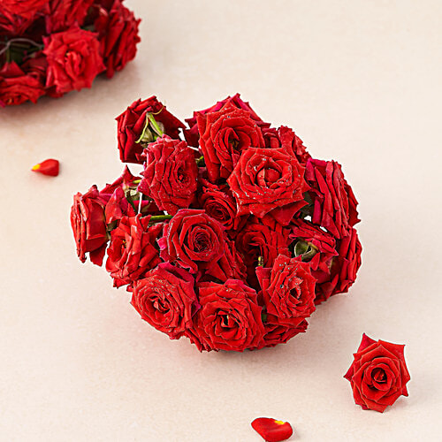 Hoovu Fresh Rose Mola/String, 40 cm  