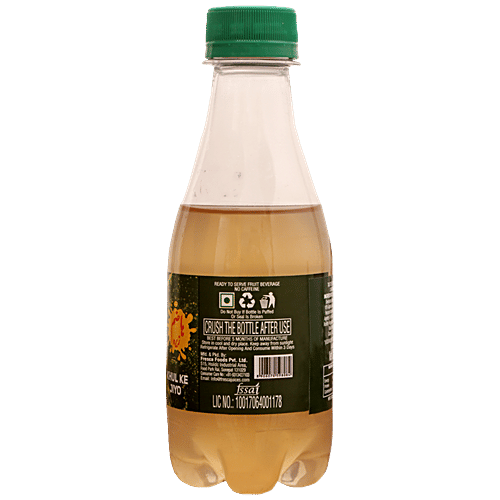 Fresca Fruit Drink - Hazam Jeera Soda With Apple Juice, 200 ml  