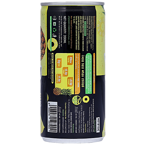 Buy Fresca Pineapple Drink With Chunks Online at Best Price of Rs 40