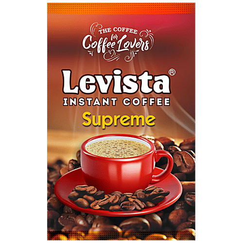 LEVISTA Instant Coffee - Supreme, 50 g Pouch 