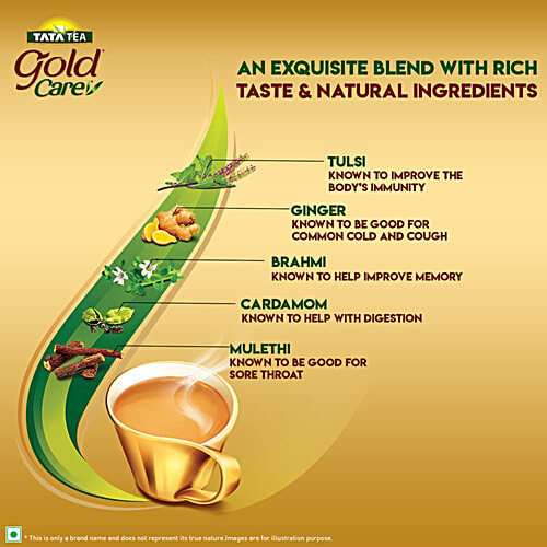 Tata Tea Gold Care Care Goodness Of 5 Natural Ingredients, 1 kg  