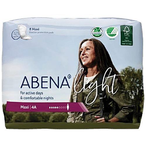 Buy Abena Light Bladder Protection Pads Maxi, 4A, Absorbs Quickly