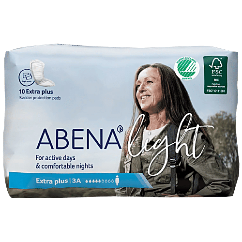 Buy Abena Light Bladder Protection Pads Extra Plus, 3A, Absorbs