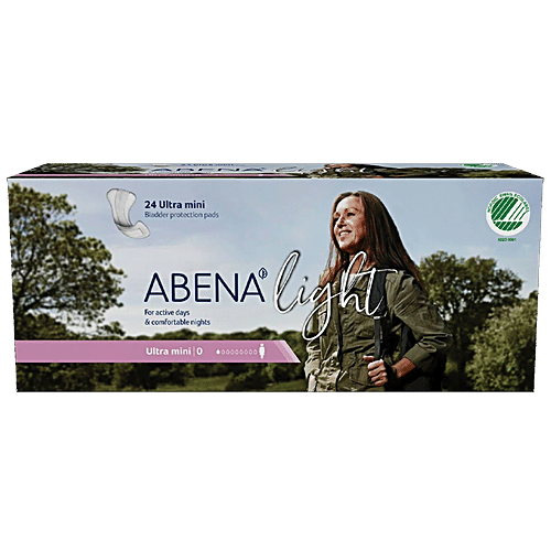 Buy Abena Light Bladder Protection Pads Ultra Mini, Absorbs Quickly