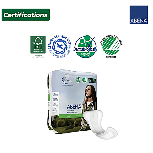 Buy Abena Light Bladder Protection Pads Mini, Absorbs Quickly