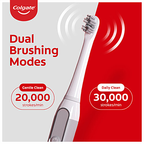 Colgate ProClinical 500R Electric Toothbrush - Sensitive, Dual Brushing Modes, 1 pc