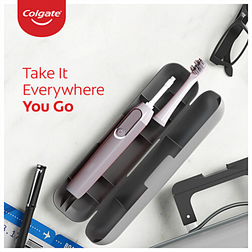 Colgate ProClinical 500R Electric Toothbrush - Sensitive, Dual Brushing Modes, 1 pc