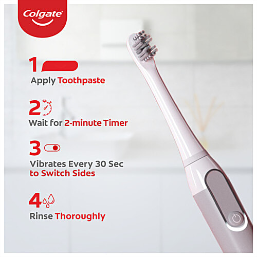 Colgate ProClinical 500R Electric Toothbrush - Sensitive, Dual Brushing Modes, 1 pc
