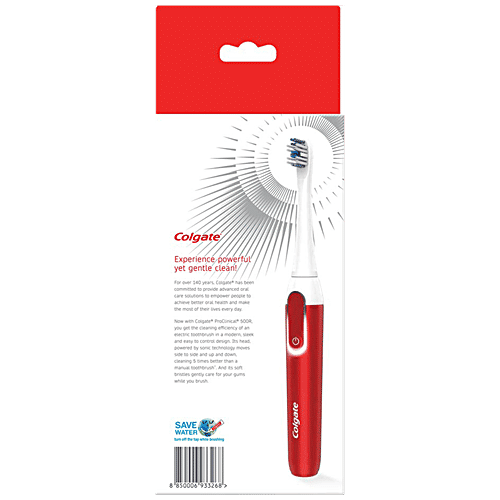 Colgate ProClinical 500R Whitening Rechargeable Electric Toothbrush, 1 pc  