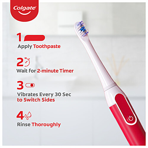 Colgate ProClinical 500R Whitening Rechargeable Electric Toothbrush, 1 pc  